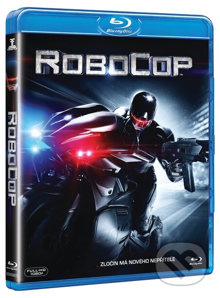 Film: Robocop (Bonton Film) (Blu-ray). Bonton Film, 2014 Film: Robocop (Bonton Film) (Blu-ray). Bonton Film, 2014