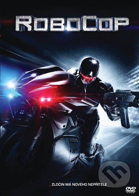 Film: Robocop (Paul Verhoeven a José Padilha) (DVD). Bonton Film, 2011 Film: Robocop (Paul Verhoeven a José Padilha) (DVD). Bonton Film, 2011