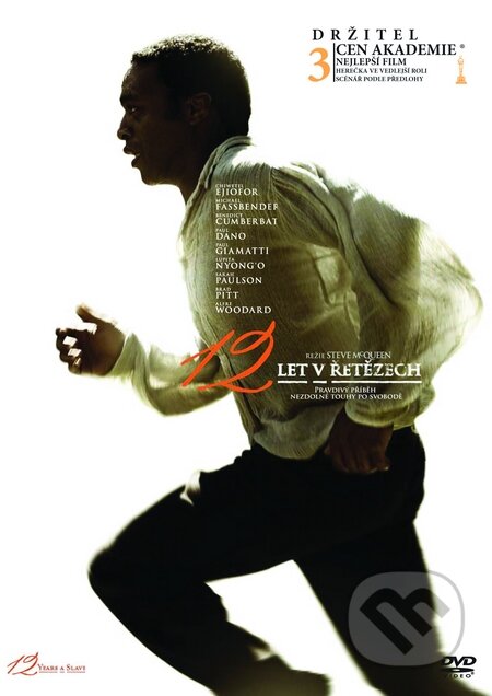 Film: 12 let v řetězech (Steve McQueen) (DVD). Bonton Film, 2014 Film: 12 let v řetězech (Steve McQueen) (DVD). Bonton Film, 2014