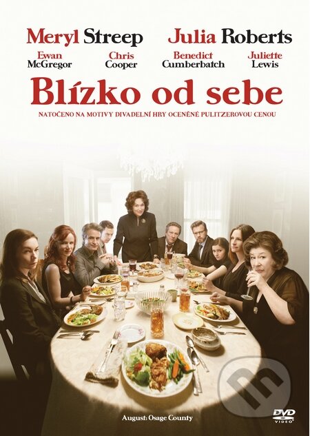 Film: Blízko od sebe (John Wells) (DVD). Bonton Film, 2014 Film: Blízko od sebe (John Wells) (DVD). Bonton Film, 2014