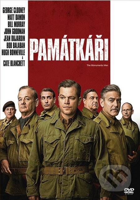Film: Památkáři (George Clooney) (DVD). Bonton Film, 2014 Film: Památkáři (George Clooney) (DVD). Bonton Film, 2014