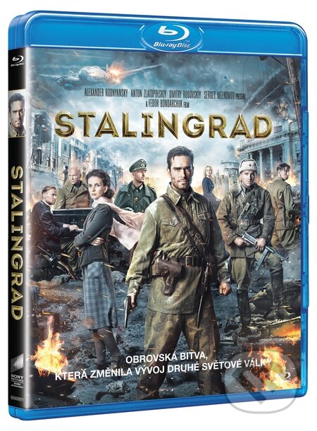 Film: Stalingrad 3D (Joseph Vilsmaier, Fedor Bondarchuk a Fjodor Bondarčuk) (Blu-ray3D). Bonton Film, 2014 Film: Stalingrad 3D (Joseph Vilsmaier, Fedor Bondarchuk a Fjodor Bondarčuk) (Blu-ray3D). Bonton Film, 2014