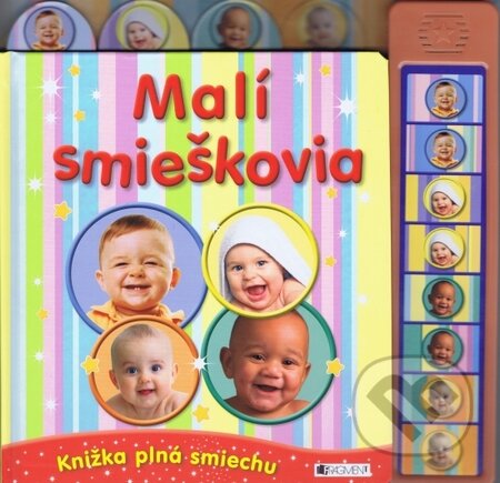 Kniha: Malí smieškovia (Fragment). Fragment, 2014 Kniha: Malí smieškovia (Fragment). Fragment, 2014