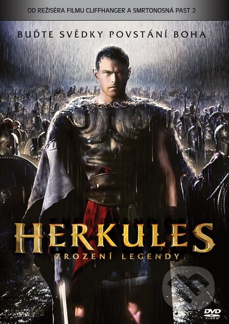 Film: Herkules: Zrození legendy (Renny Harlin) (). Bonton Film, 2014 Film: Herkules: Zrození legendy (Renny Harlin) (). Bonton Film, 2014