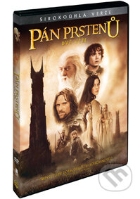 Film: Pán prstenů: Dvě věže (Peter Jackson) (). Magicbox, 2002 Film: Pán prstenů: Dvě věže (Peter Jackson) (). Magicbox, 2002