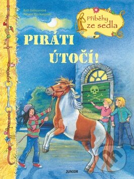 Kniha: Piráti útočí! (Melanie Brockampová a Ruth Gellersenová). Nakladatelství Junior, 2014 Kniha: Piráti útočí! (Melanie Brockampová a Ruth Gellersenová). Nakladatelství Junior, 2014