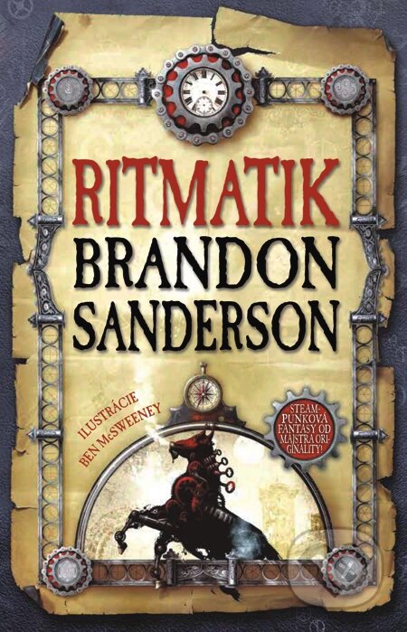 E-kniha: Ritmatik (Brandon Sanderson). Slovart, 2014 E-kniha: Ritmatik (Brandon Sanderson). Slovart, 2014