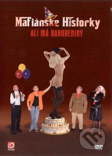 Film: Mafiánske historky: Ali má narodeniny (JOJ) (DVD). JOJ Film: Mafiánske historky: Ali má narodeniny (JOJ) (DVD). JOJ