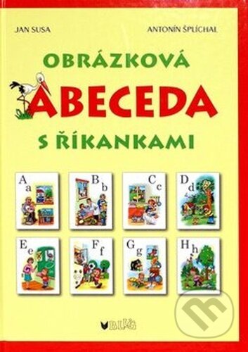 Obrázková abeceda s říkankami - Jan Susa, BLUG, 2022