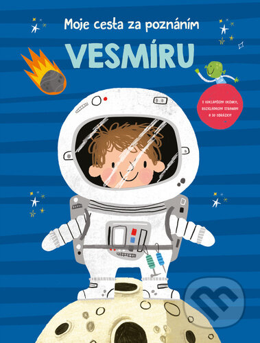 Kniha: Moje cesta za poznáním vesmíru (YoYo Books). YoYo Books, 2022 Kniha: Moje cesta za poznáním vesmíru (YoYo Books). YoYo Books, 2022