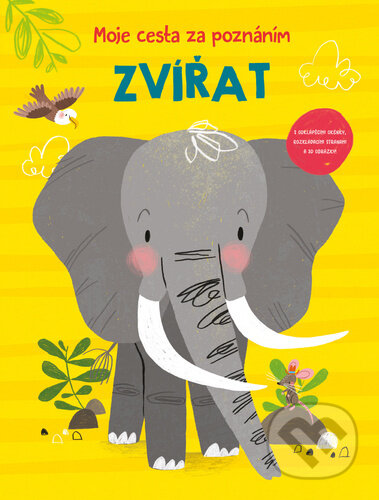 Kniha: Moje cesta za poznáním zvířat (YoYo Books). YoYo Books, 2022 Kniha: Moje cesta za poznáním zvířat (YoYo Books). YoYo Books, 2022