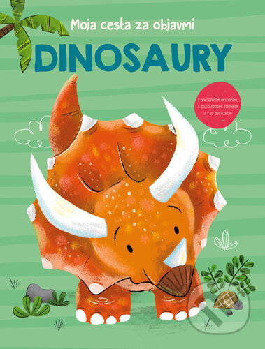 Kniha: Moja cesta za objavmi: Dinosaury (YoYo Books). YoYo Books, 2022 Kniha: Moja cesta za objavmi: Dinosaury (YoYo Books). YoYo Books, 2022