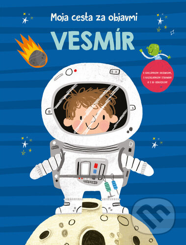 Kniha: Moja cesta za objavmi: Vesmír (YoYo Books). YoYo Books, 2022 Kniha: Moja cesta za objavmi: Vesmír (YoYo Books). YoYo Books, 2022