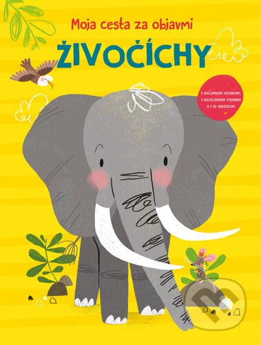 Kniha: Živočíchy (YoYo Books). YoYo Books, 2022 Kniha: Živočíchy (YoYo Books). YoYo Books, 2022