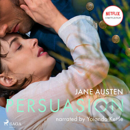 Audiokniha: Persuasion (EN) (Jane Austenová). Saga Egmont, 2022 Audiokniha: Persuasion (EN) (Jane Austenová). Saga Egmont, 2022