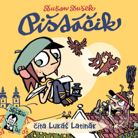 Audiokniha: Pištáčik (Dušan Dušek). Wisteria Books, Slovart, 2022 Audiokniha: Pištáčik (Dušan Dušek). Wisteria Books, Slovart, 2022