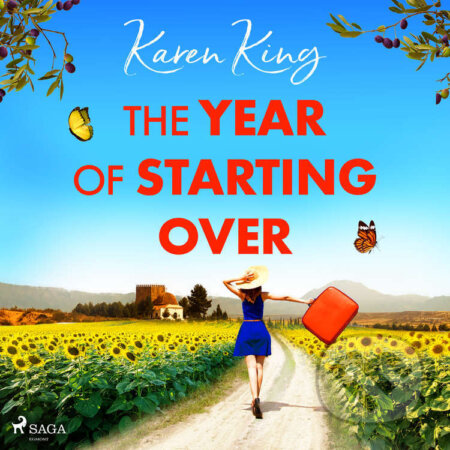 Audiokniha: The Year of Starting Over (EN) (Karen King). Saga Egmont, 2022 Audiokniha: The Year of Starting Over (EN) (Karen King). Saga Egmont, 2022