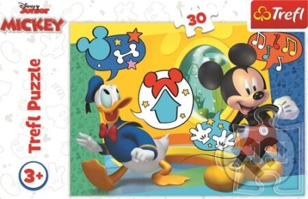 Puzzle: Mickey Mouse a Kačer Donald (Trefl). Trefl, 2022 Puzzle: Mickey Mouse a Kačer Donald (Trefl). Trefl, 2022