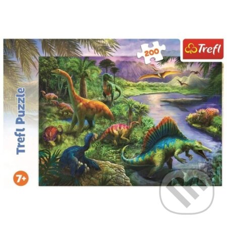 Puzzle: Dinosauři (Trefl). Trefl, 2022 Puzzle: Dinosauři (Trefl). Trefl, 2022