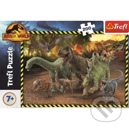 Puzzle: Jurský svět Nadvláda (Trefl). Trefl, 2022 Puzzle: Jurský svět Nadvláda (Trefl). Trefl, 2022