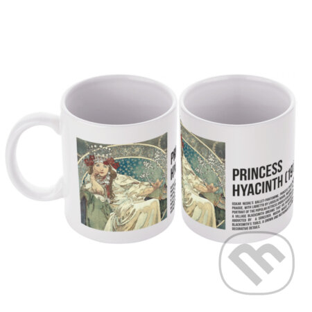 Hrnek Alfons Mucha (válcový) (Presco Group). Presco Group, 2022 Hrnek Alfons Mucha (válcový) (Presco Group). Presco Group, 2022