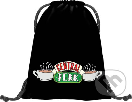 Sáček na obuv Baagl Friends Central Perk (Presco Group). Presco Group, 2022 Sáček na obuv Baagl Friends Central Perk (Presco Group). Presco Group, 2022