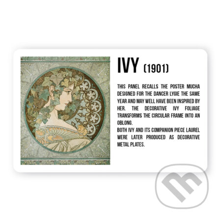 Magnet Alfons Mucha - Ivy (Presco Group). Presco Group, 2022 Magnet Alfons Mucha - Ivy (Presco Group). Presco Group, 2022