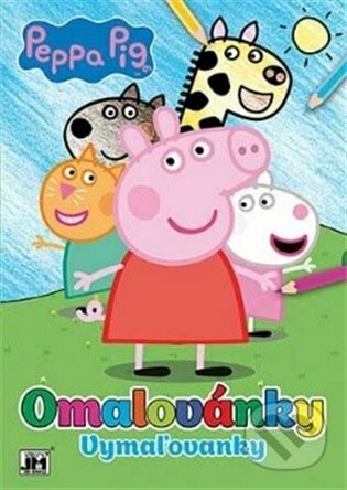 Kniha: Omalovánky - Peppa Pig (Jiří Models). Jiří Models, 2022 Kniha: Omalovánky - Peppa Pig (Jiří Models). Jiří Models, 2022
