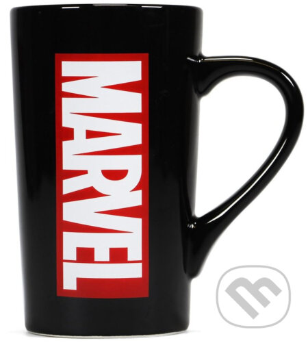 Keramický latte Hrnček Marvel: Logo, Marvel, 2021