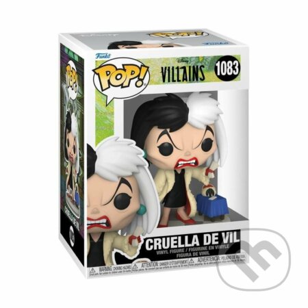 Funko POP Disney: Villains - Cruella de Vil, Funko, 2022