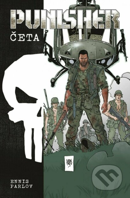 Kniha: Punisher: Četa (Garth Ennis). BB/art, 2022 Kniha: Punisher: Četa (Garth Ennis). BB/art, 2022