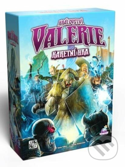 Společenská hra: Království Valerie (REXhry). REXhry, 2022 Společenská hra: Království Valerie (REXhry). REXhry, 2022