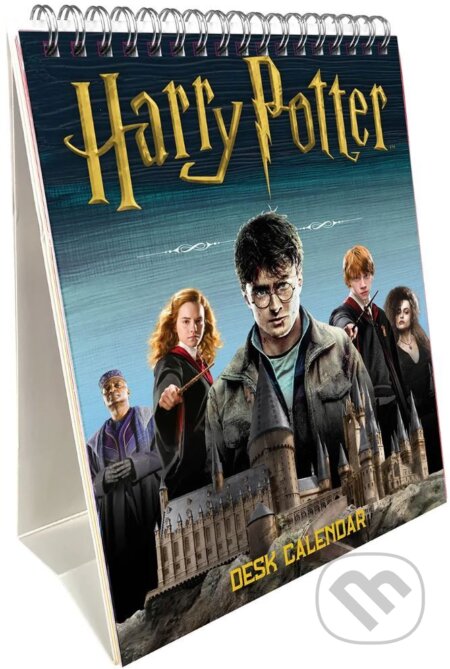Stolový kalendár 2023 Harry Potter, Harry Potter, 2022
