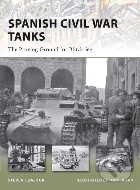 Kniha: Spanish Civil War Tanks (Steven J. Zaloga). Osprey Publishing, 2010 Kniha: Spanish Civil War Tanks (Steven J. Zaloga). Osprey Publishing, 2010