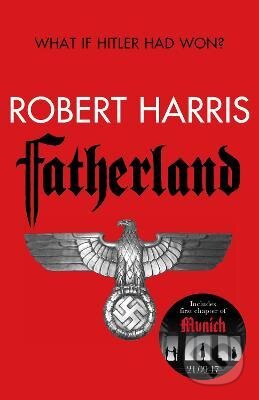 Kniha: Fatherland (Robert Harris). Arrow Books, 2017 Kniha: Fatherland (Robert Harris). Arrow Books, 2017