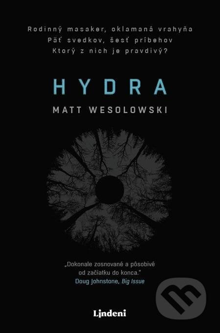 Hydra - Matt Wesolowski, Lindeni