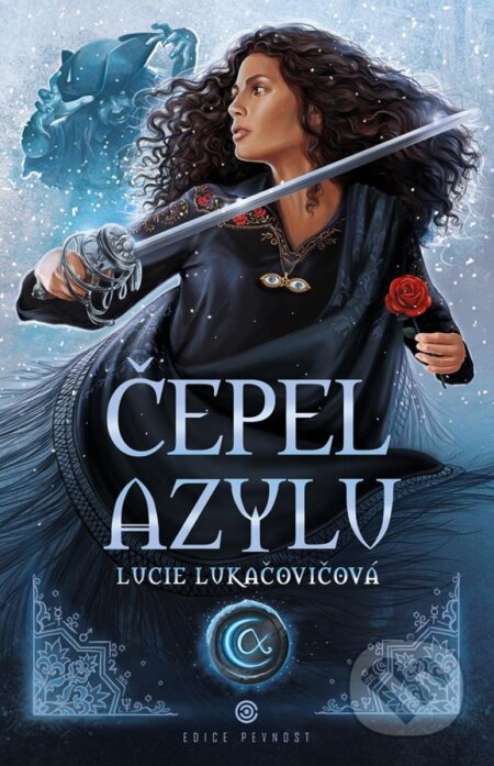 Kniha: Čepel azylu (Lucie Lukačovičová). Epocha, 2022 Kniha: Čepel azylu (Lucie Lukačovičová). Epocha, 2022