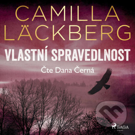 Audiokniha: Vlastní spravedlnost (Camilla Läckberg). Saga Egmont, 2022 Audiokniha: Vlastní spravedlnost (Camilla Läckberg). Saga Egmont, 2022