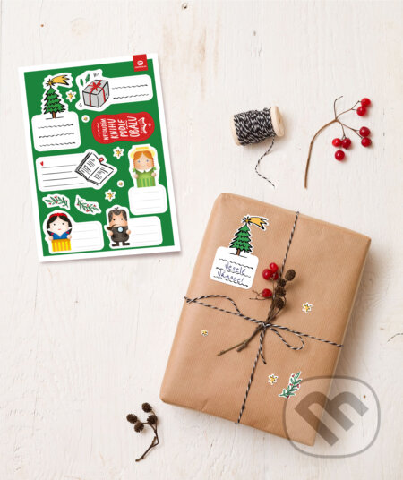 Martinusácké dárkové jmenovky, 2022 Martinusácké dárkové jmenovky, 2022