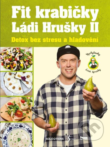 Kniha: Fit krabičky Ládi Hrušky II (Láďa Hruška). Esence, 2022 Kniha: Fit krabičky Ládi Hrušky II (Láďa Hruška). Esence, 2022