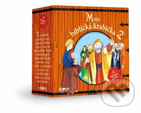 Kniha: Moje biblická krabička 2 (Doron). Doron, 2022 Kniha: Moje biblická krabička 2 (Doron). Doron, 2022