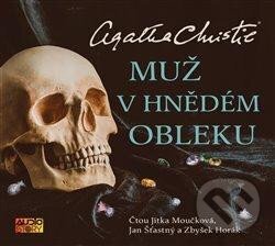 Audiokniha: Muž v hnědém obleku (Agatha Christie). AudioStory, 2022 Audiokniha: Muž v hnědém obleku (Agatha Christie). AudioStory, 2022