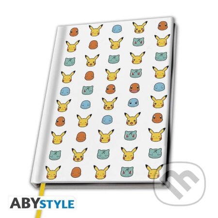 Pokémon Zápisník A5 - Prví Pokémoni (ABYstyle). ABYstyle, 2022 Pokémon Zápisník A5 - Prví Pokémoni (ABYstyle). ABYstyle, 2022