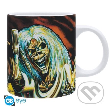 Iron Maiden keramický Hrnček 320 ml - Number of the Beast (ABYstyle). ABYstyle, 2022 Iron Maiden keramický Hrnček 320 ml - Number of the Beast (ABYstyle). ABYstyle, 2022
