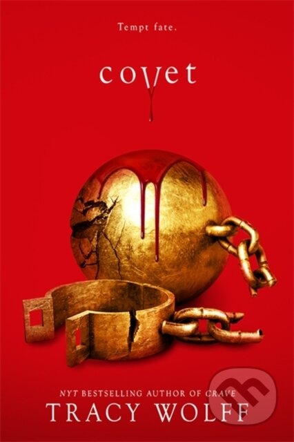 Kniha: Covet (Tracy Wolff). Hodder and Stoughton, 2022 Kniha: Covet (Tracy Wolff). Hodder and Stoughton, 2022