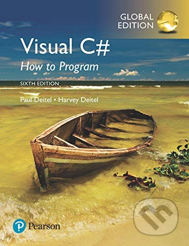 Kniha: Visual C# How to Program (Harvey Deitel a Paul Deitel). Pearson, 2017 Kniha: Visual C# How to Program (Harvey Deitel a Paul Deitel). Pearson, 2017