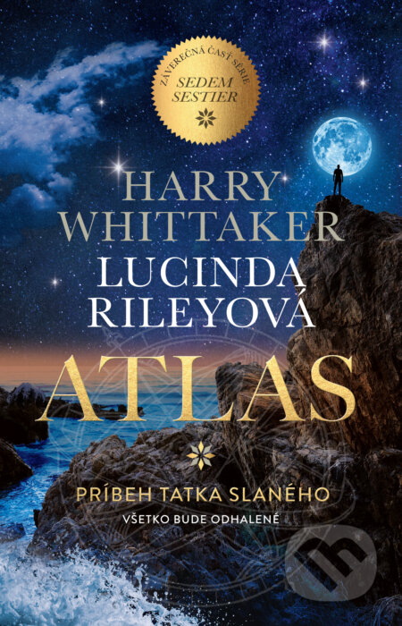Kniha: Atlas (Harry Whittaker a Lucinda Riley), 2023 Kniha: Atlas (Harry Whittaker a Lucinda Riley), 2023