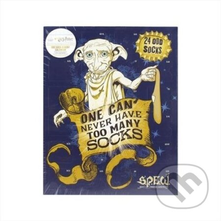 Adventní kalendář Harry Potter Dobby s ponožkami (EPEE). EPEE, 2022 Adventní kalendář Harry Potter Dobby s ponožkami (EPEE). EPEE, 2022