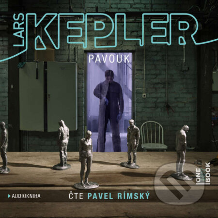 Audiokniha: Pavouk (Lars Kepler). OneHotBook, 2022 Audiokniha: Pavouk (Lars Kepler). OneHotBook, 2022
