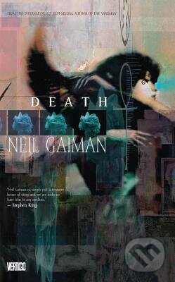 Kniha: Death (Neil Gaiman). DC Comics, 2014 Kniha: Death (Neil Gaiman). DC Comics, 2014